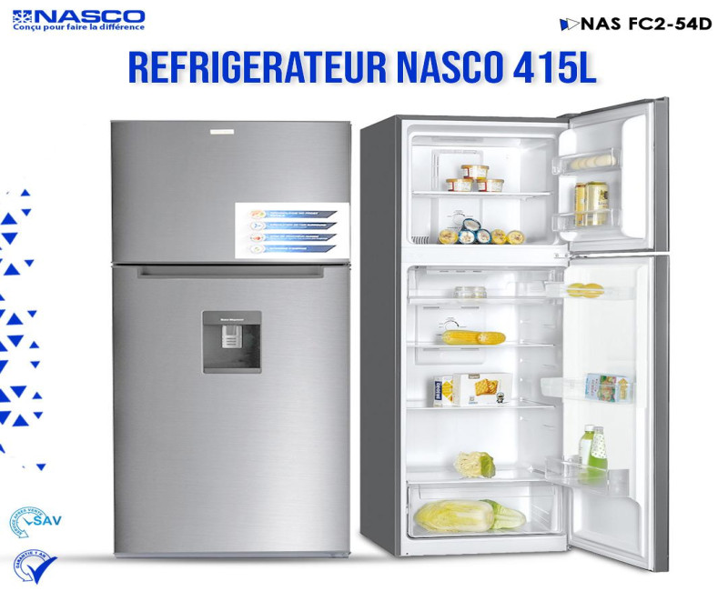RÉFRIGÉRATEUR NASCO FC2_54D