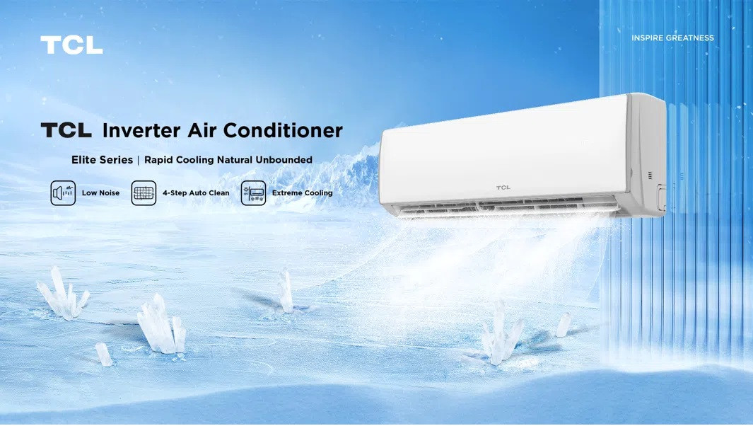 CLIMATISEUR TCL INVERTER 3CV