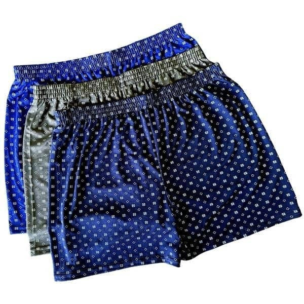 sous vetement homme 3pieces