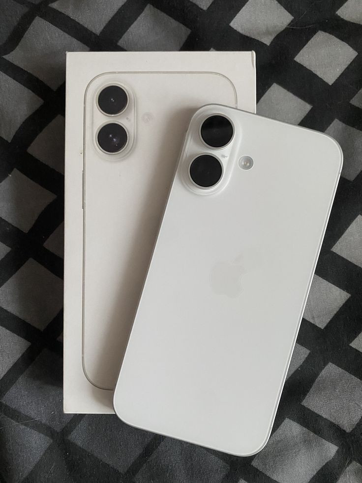 iphone 16 128go couleur blanc scelle