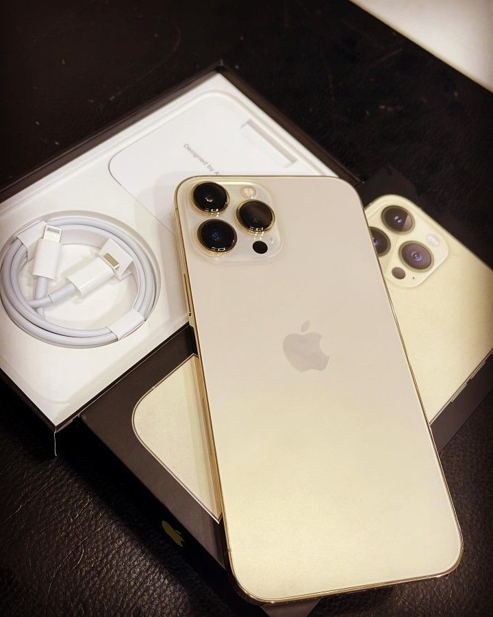 iphone 13pro max 256go gold scelle