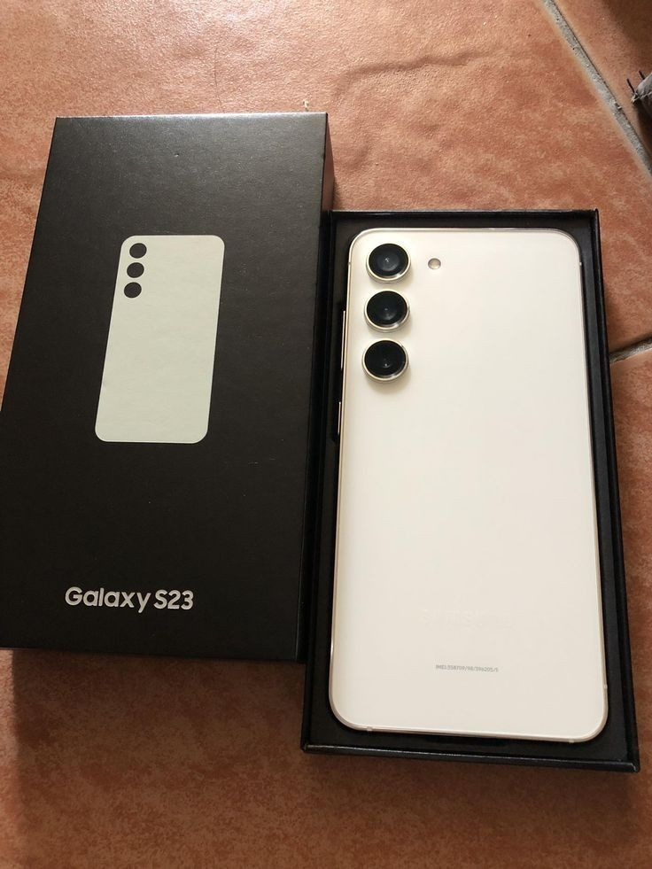 Samsung S23 simple 128go