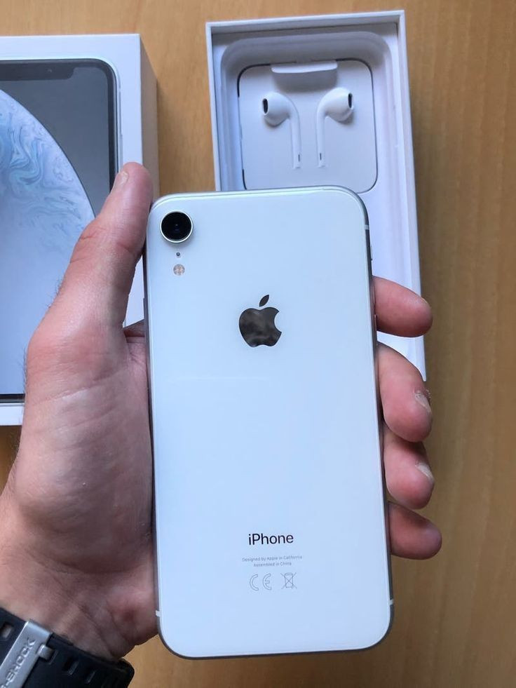 iphone xr 64go blanc