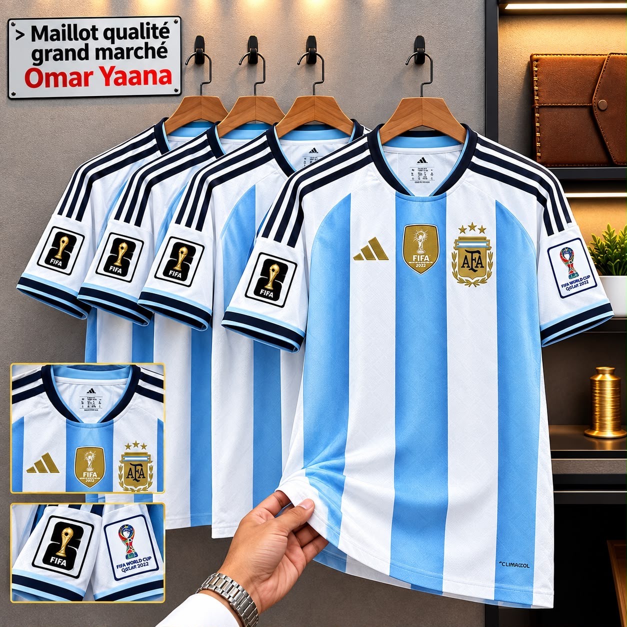 Maillot argentines