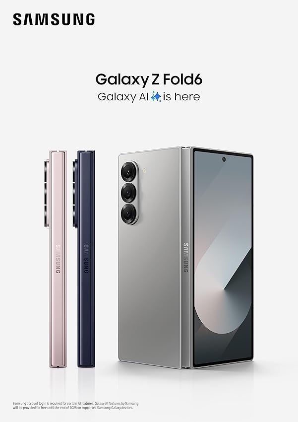 Samsung fold 6 scellé
