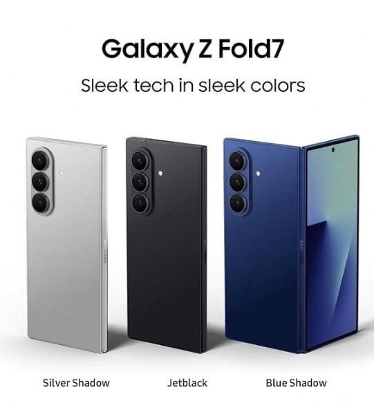 Samsung Z fold 7 512go