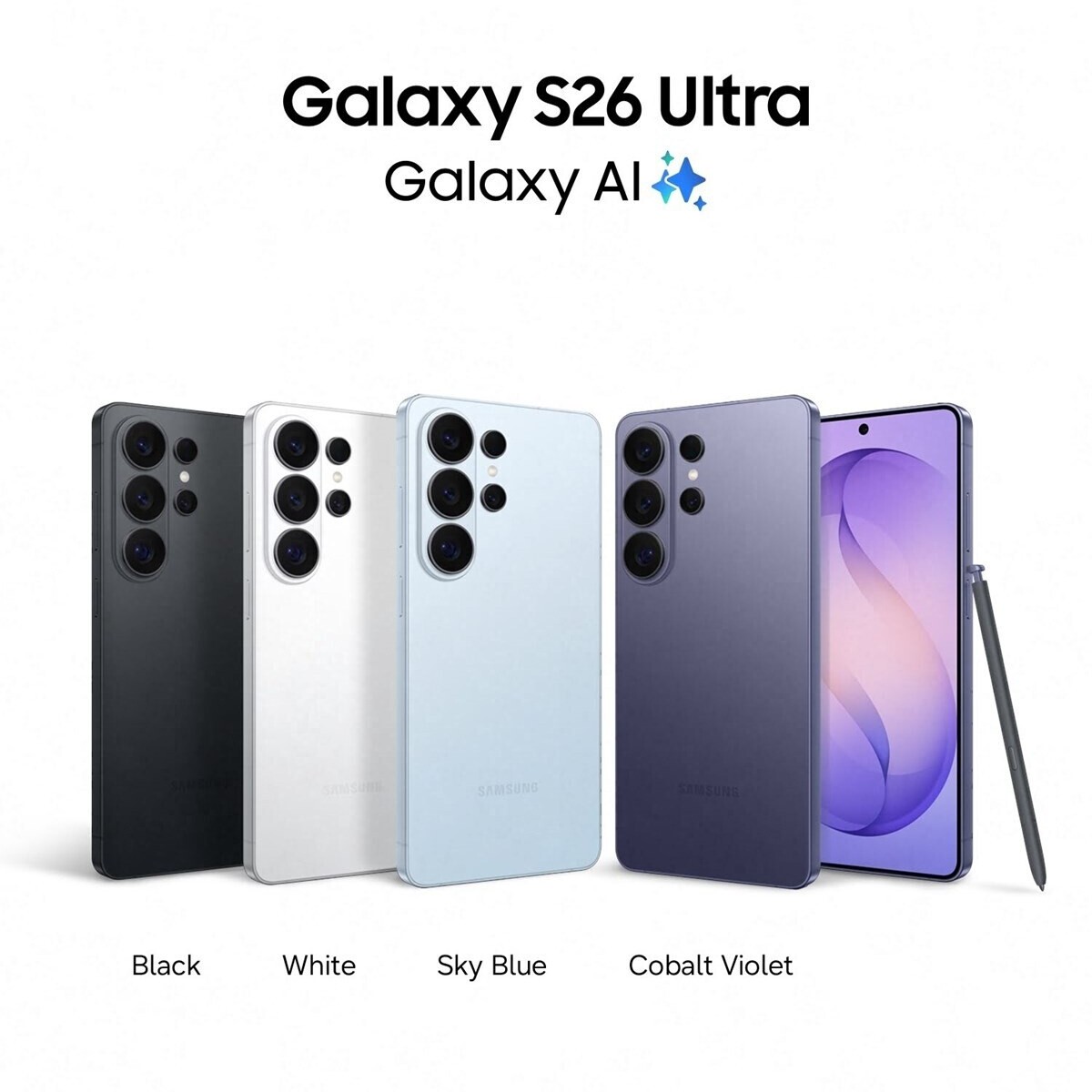 samsung galaxie S26 Ultra 256go